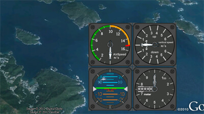 Real-time flight Monitoring