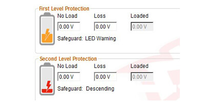 Two Levels of Low Voltage Protections