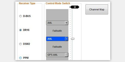 Multiple flight control modes/ Intelligent Switching