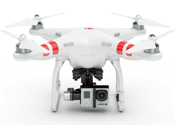 DJI released its new quadcopter Phantom 2